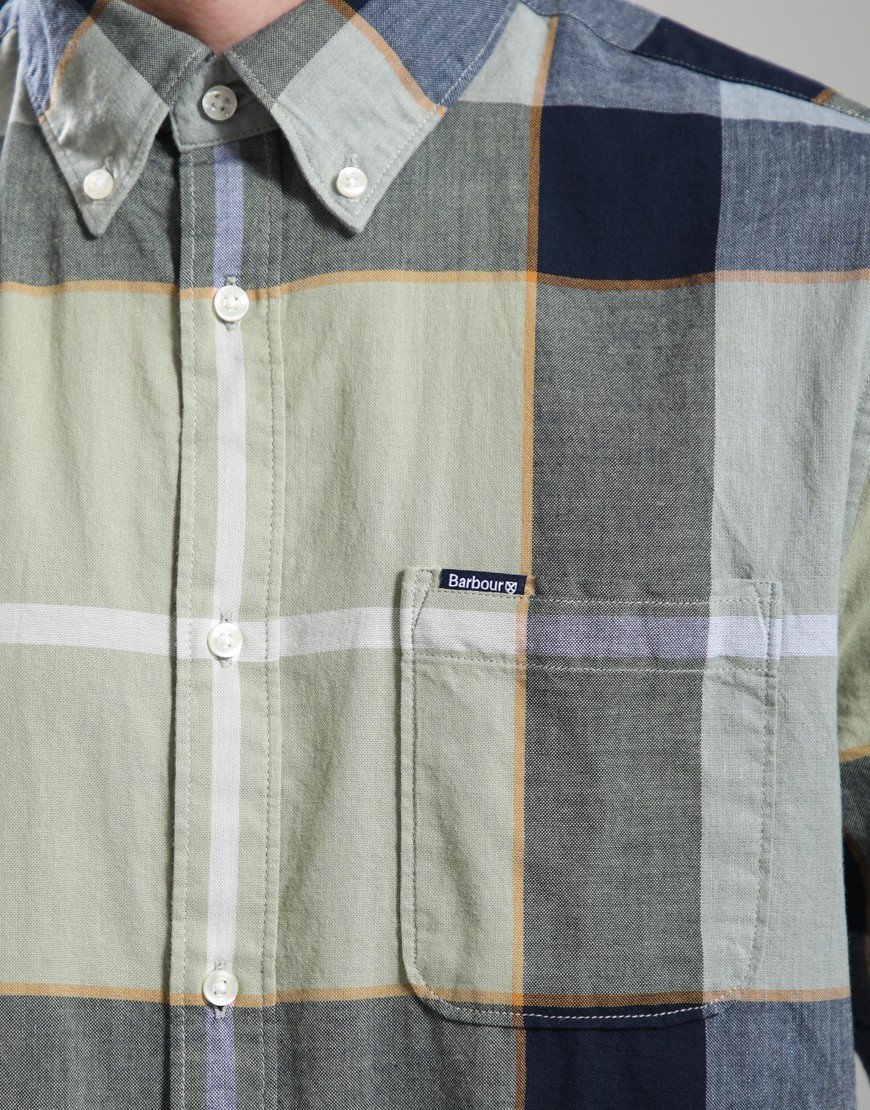 Barbour Douglas Tailored Shirt Highland Loch Tartan