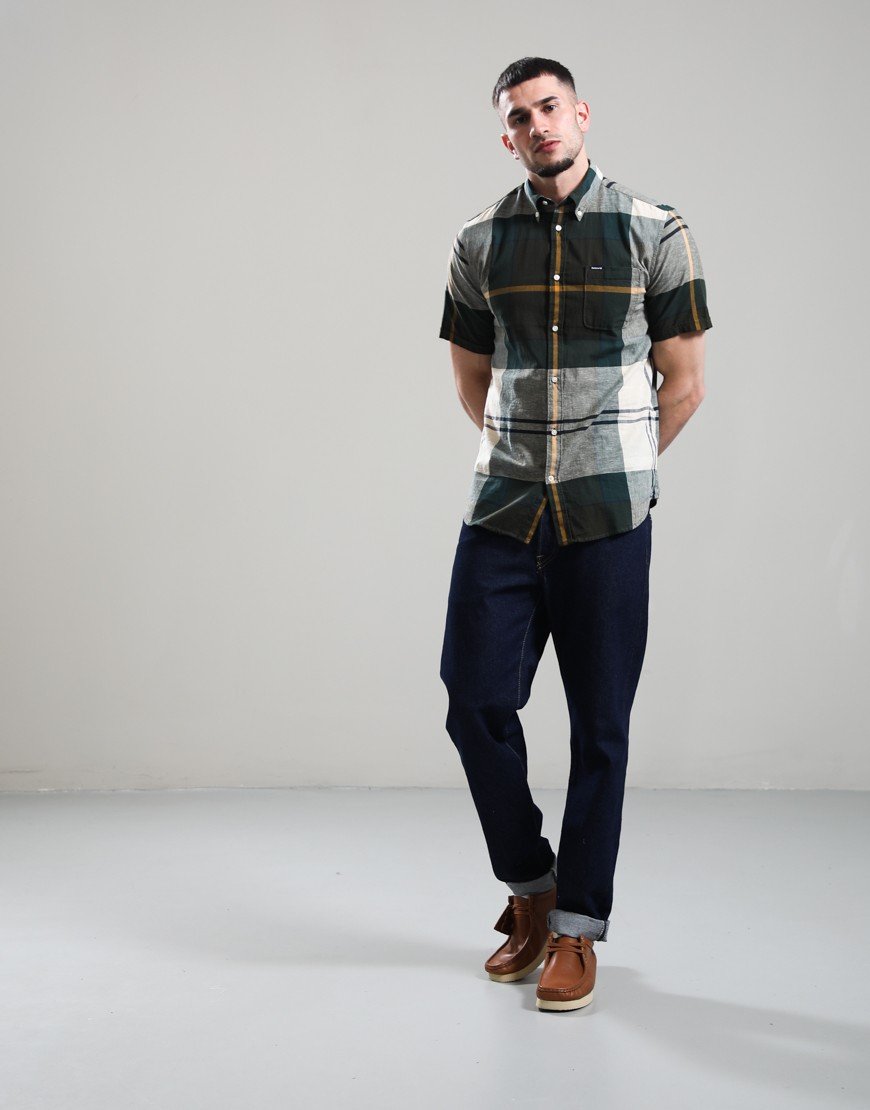 Barbour Douglas Tailored Shirt Ancient Tartan