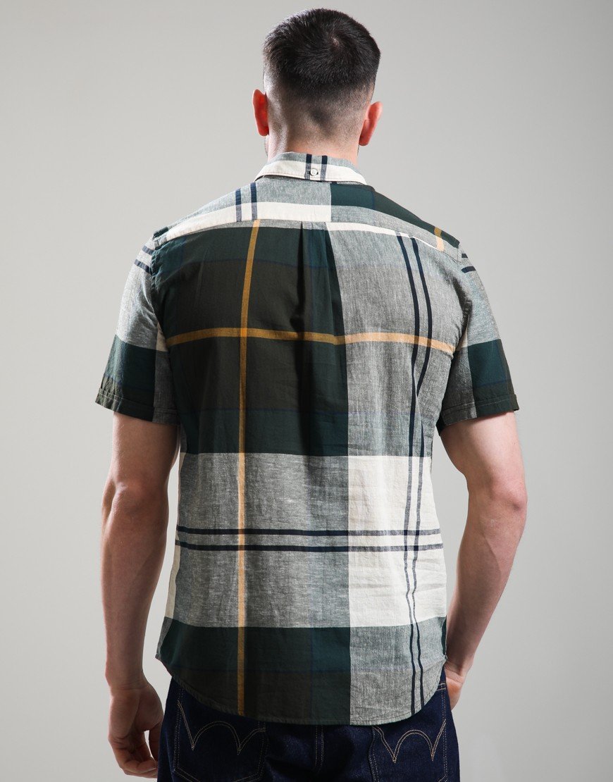 Barbour Douglas Tailored Shirt Ancient Tartan