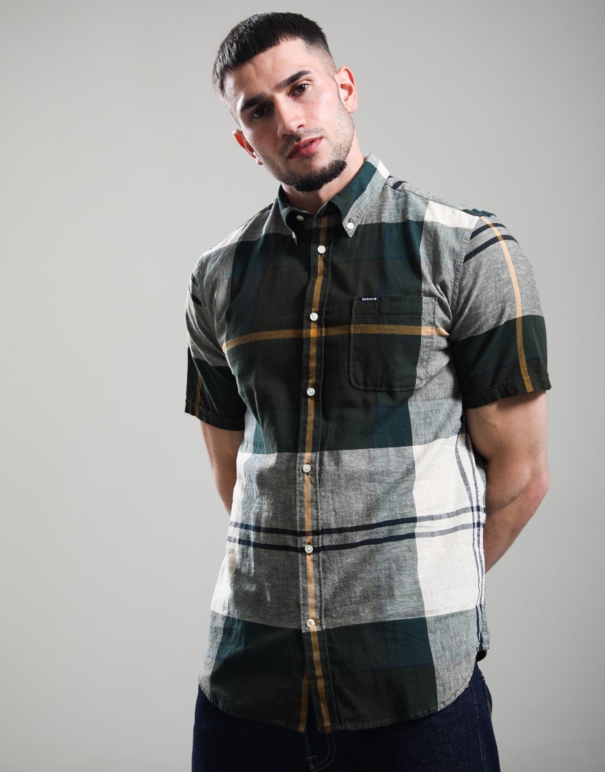 Barbour Douglas Tailored Shirt Ancient Tartan