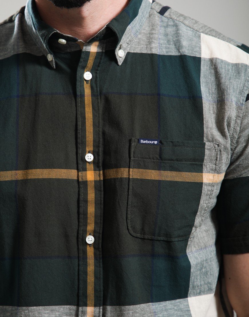 Barbour Douglas Tailored Shirt Ancient Tartan