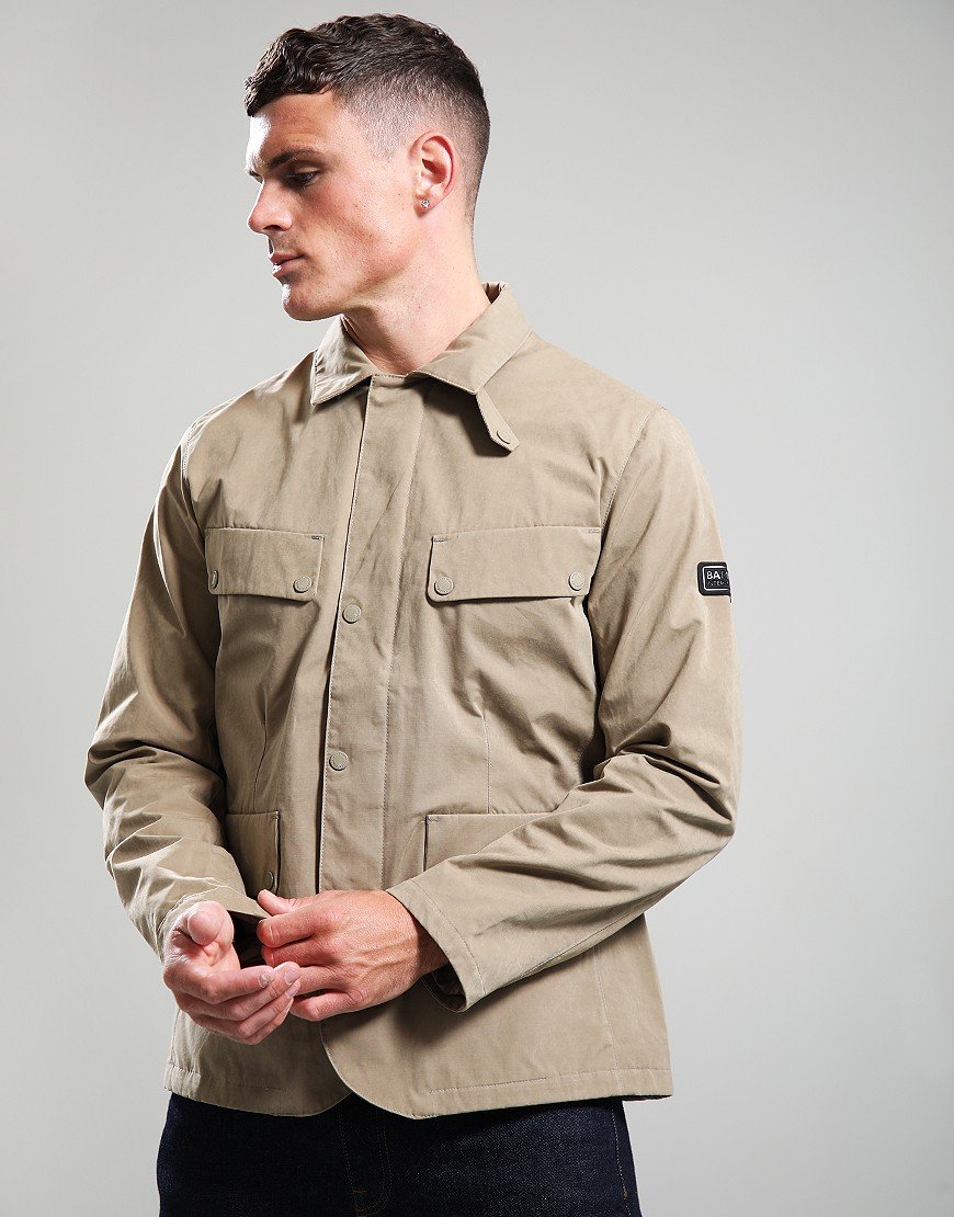Barbour Duke Casual Jacket Timberwolf