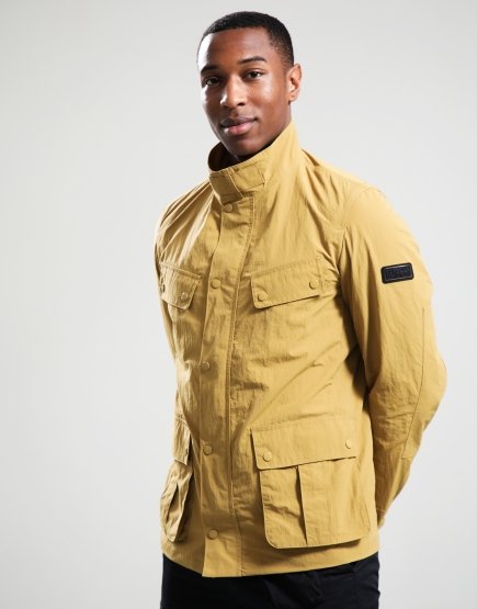Barbour International Modern Showerproof Duke Jacket Cumin