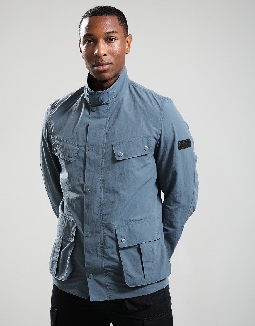 Barbour International Modern Duke Showerproof Jacket Dark Slate