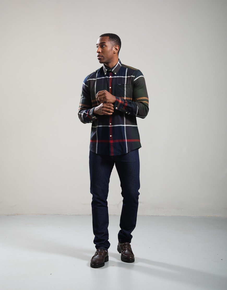 Barbour Dunoon Long Sleeve Shirt Classic Tartan 