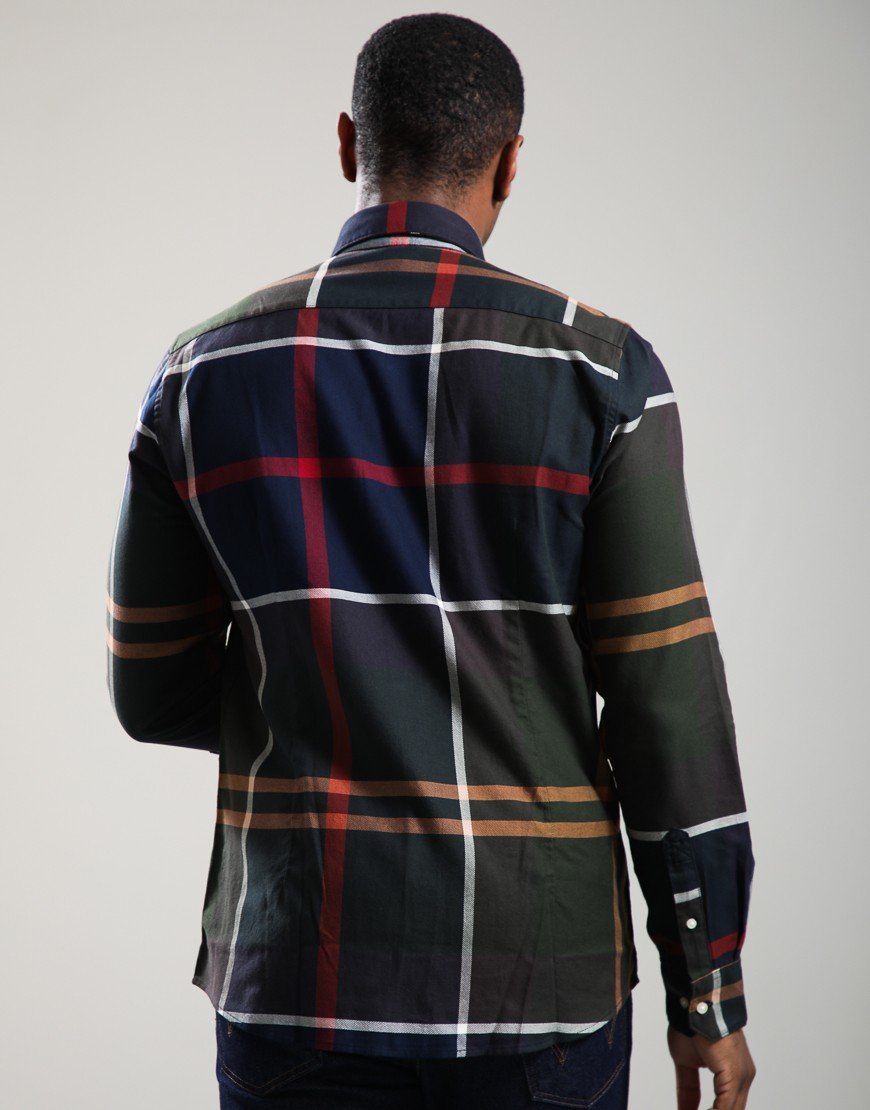 Barbour Dunoon Long Sleeve Shirt Classic Tartan 
