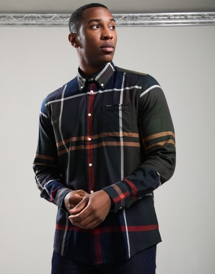 Barbour Dunoon Long Sleeve Shirt Classic Tartan 