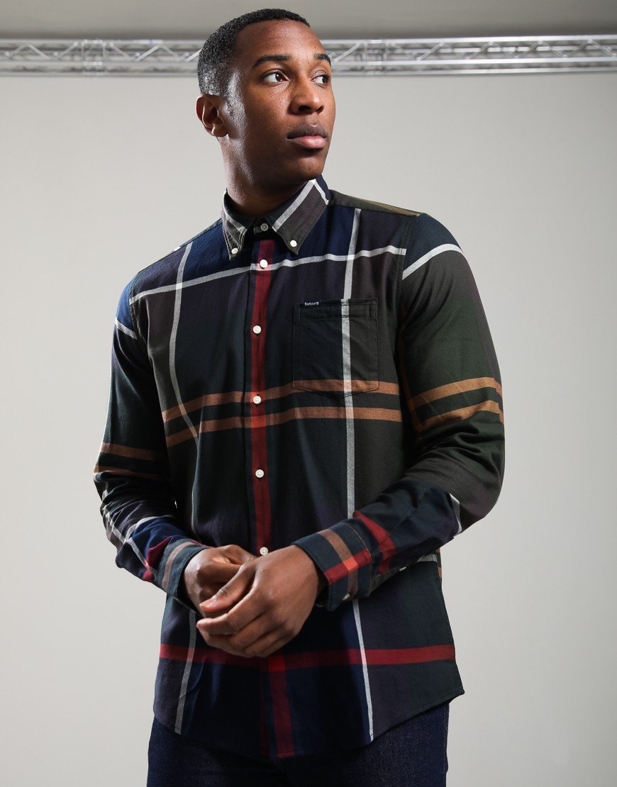 Barbour Dunoon Long Sleeve Shirt Classic Tartan 