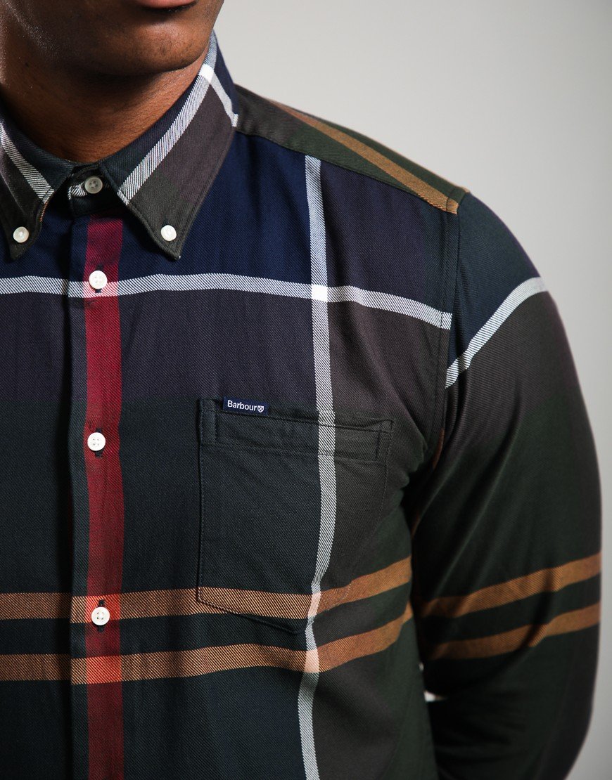Barbour Dunoon Long Sleeve Shirt Classic Tartan 
