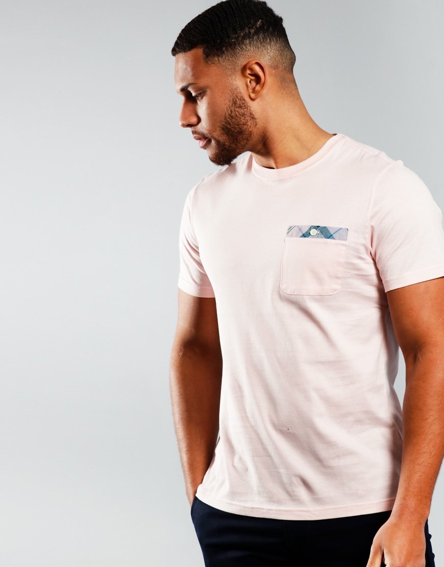 barbour essential pocket t shirt