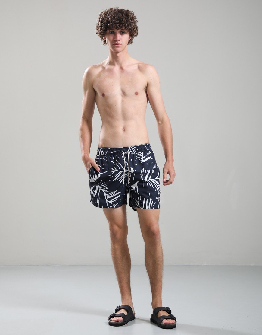 Barbour Edenwood Swim Shorts Navy
