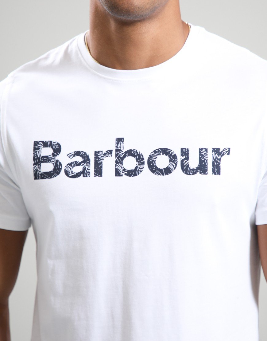 Barbour Edenwood T-Shirt White