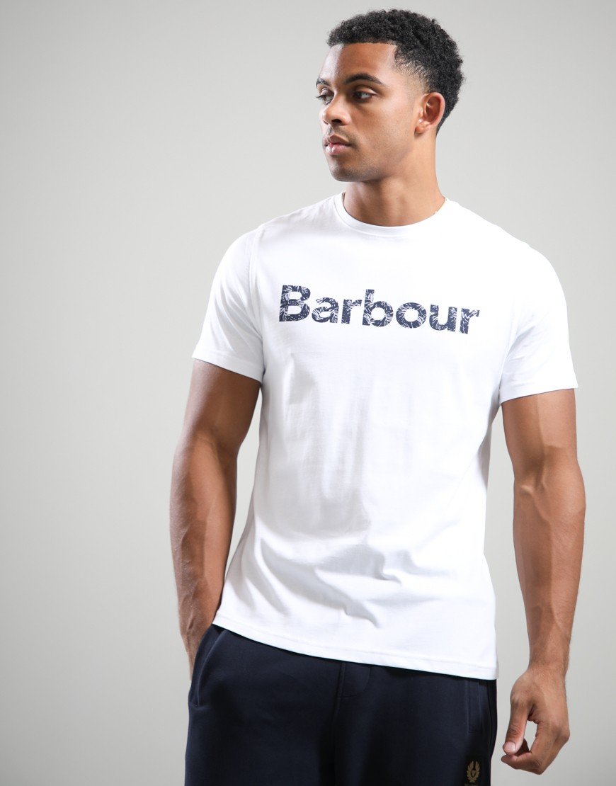 Barbour Edenwood T-Shirt White