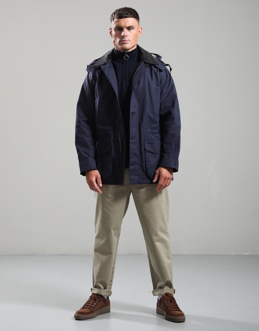 Barbour Endurance Casual Jacket Admiral Blue