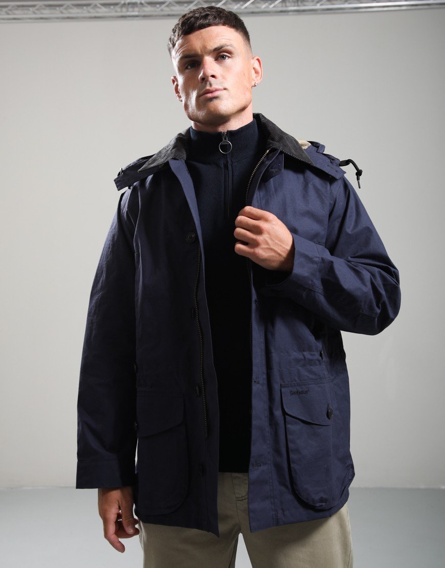 Barbour Endurance Casual Jacket Admiral Blue