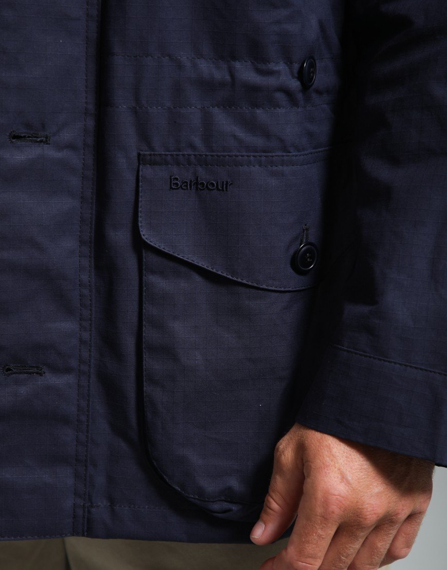 Barbour Endurance Casual Jacket Admiral Blue