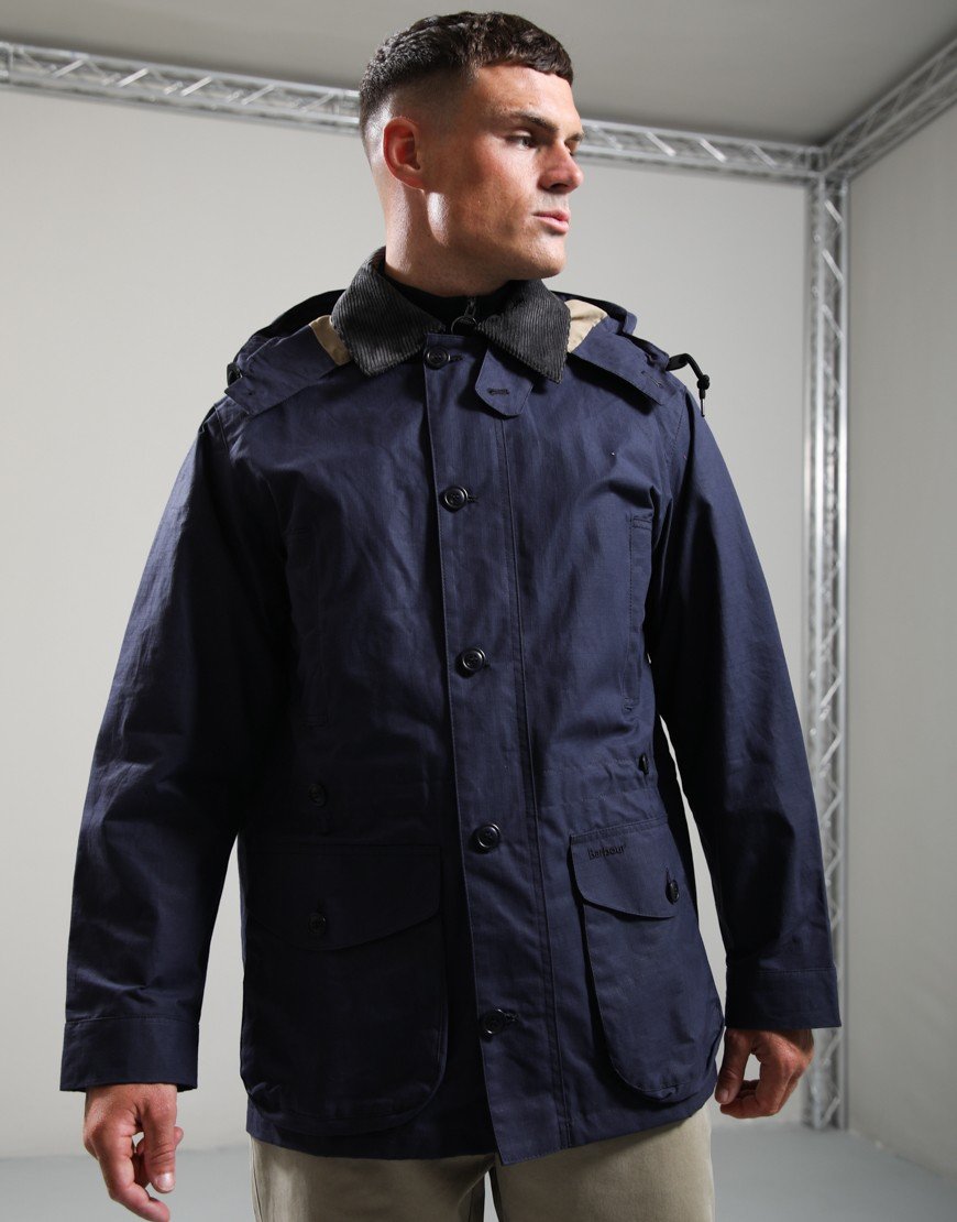 Barbour Endurance Casual Jacket Admiral Blue