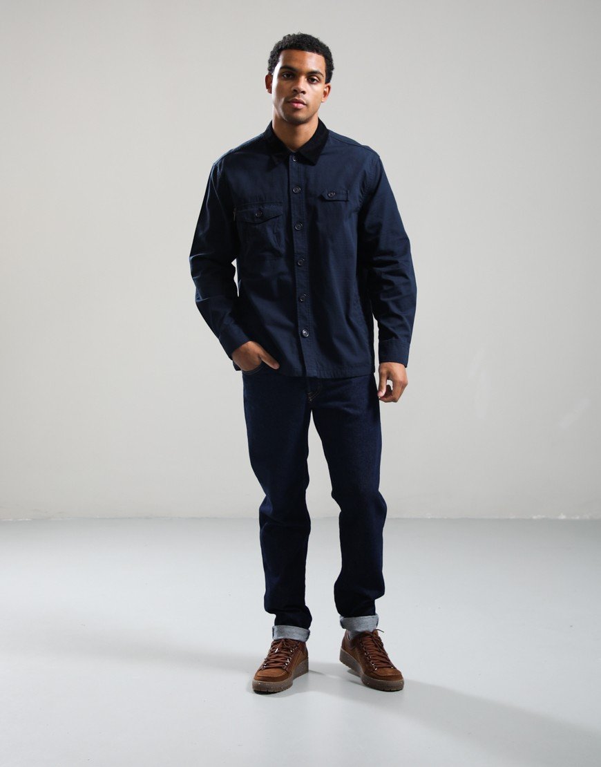 Barbour Endurance Ripstop Overshirt Navy