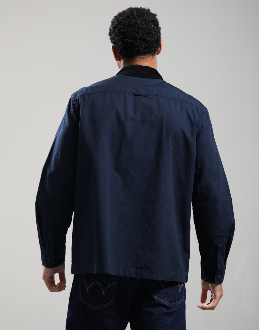 Barbour Endurance Ripstop Overshirt Navy
