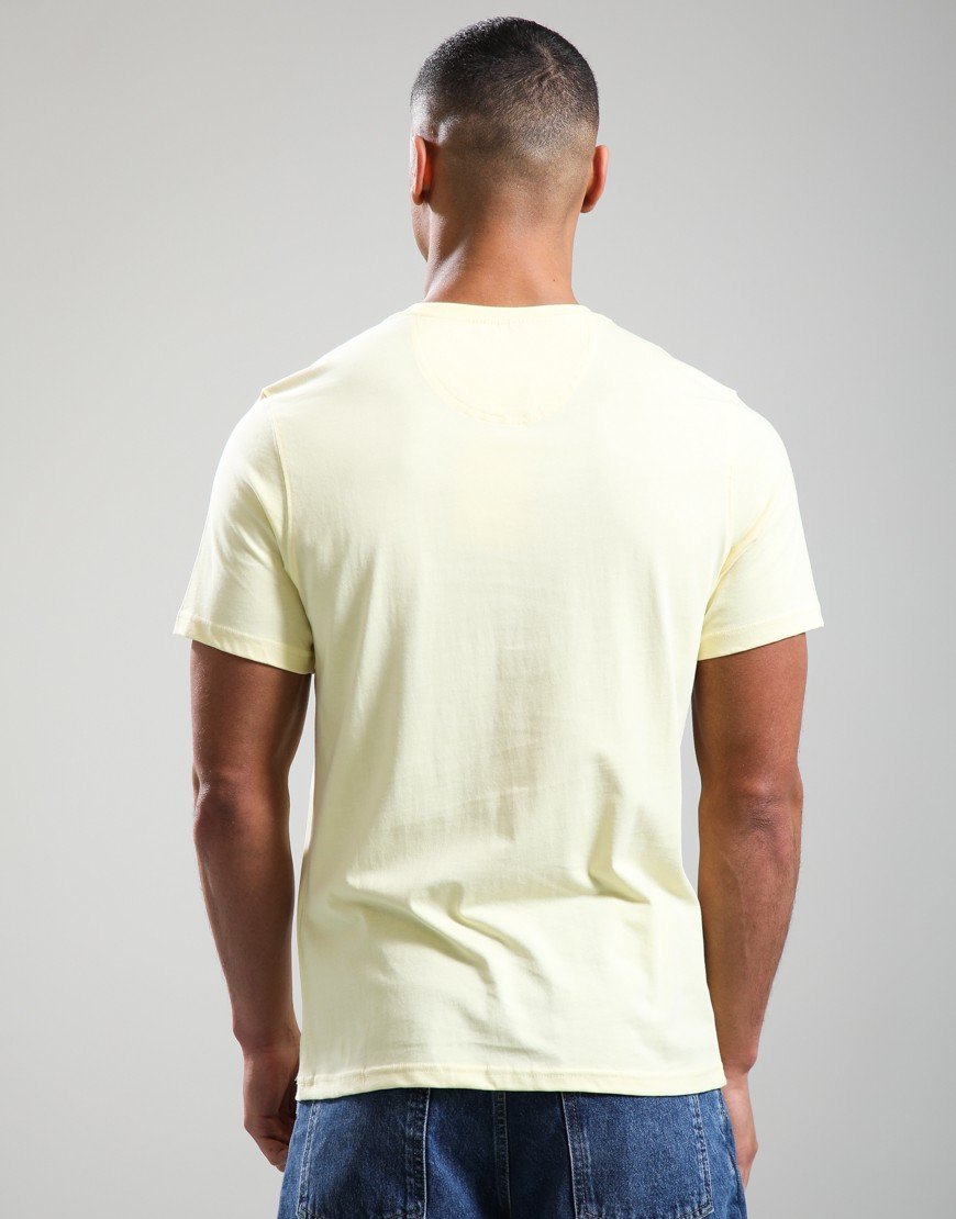 Barbour Essential Sports T-Shirt Heritage Yellow
