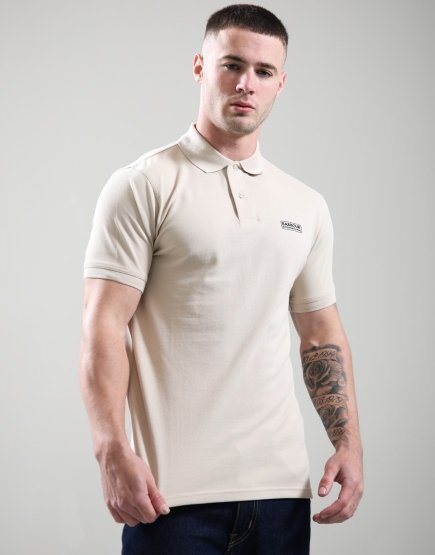Barbour International Essential Polo Shirt Mist
