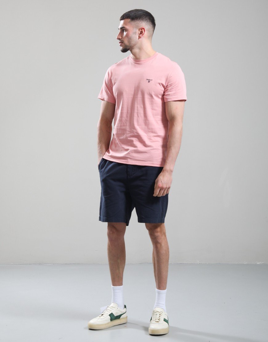Barbour Essential Sports T-Shirt Mineral Pink