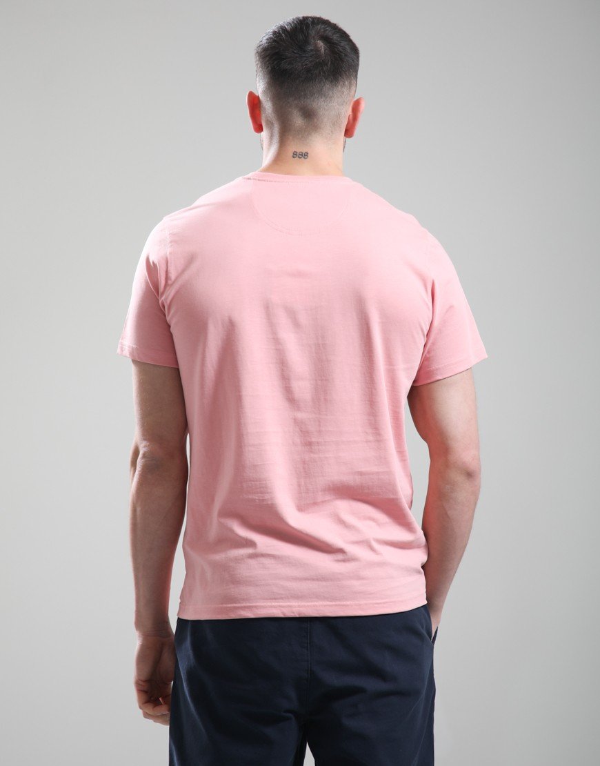 Barbour Essential Sports T-Shirt Mineral Pink