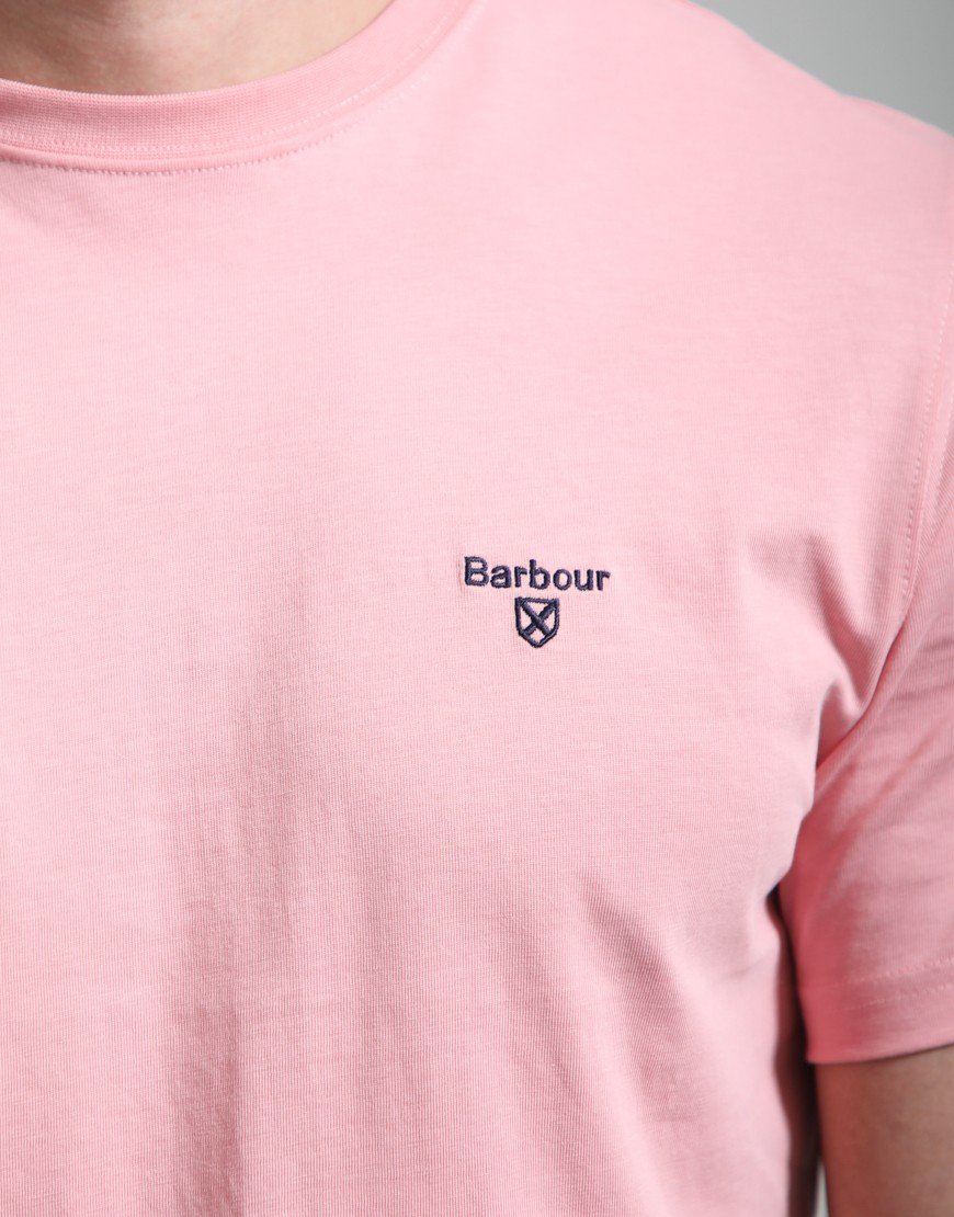 Barbour Essential Sports T-Shirt Mineral Pink