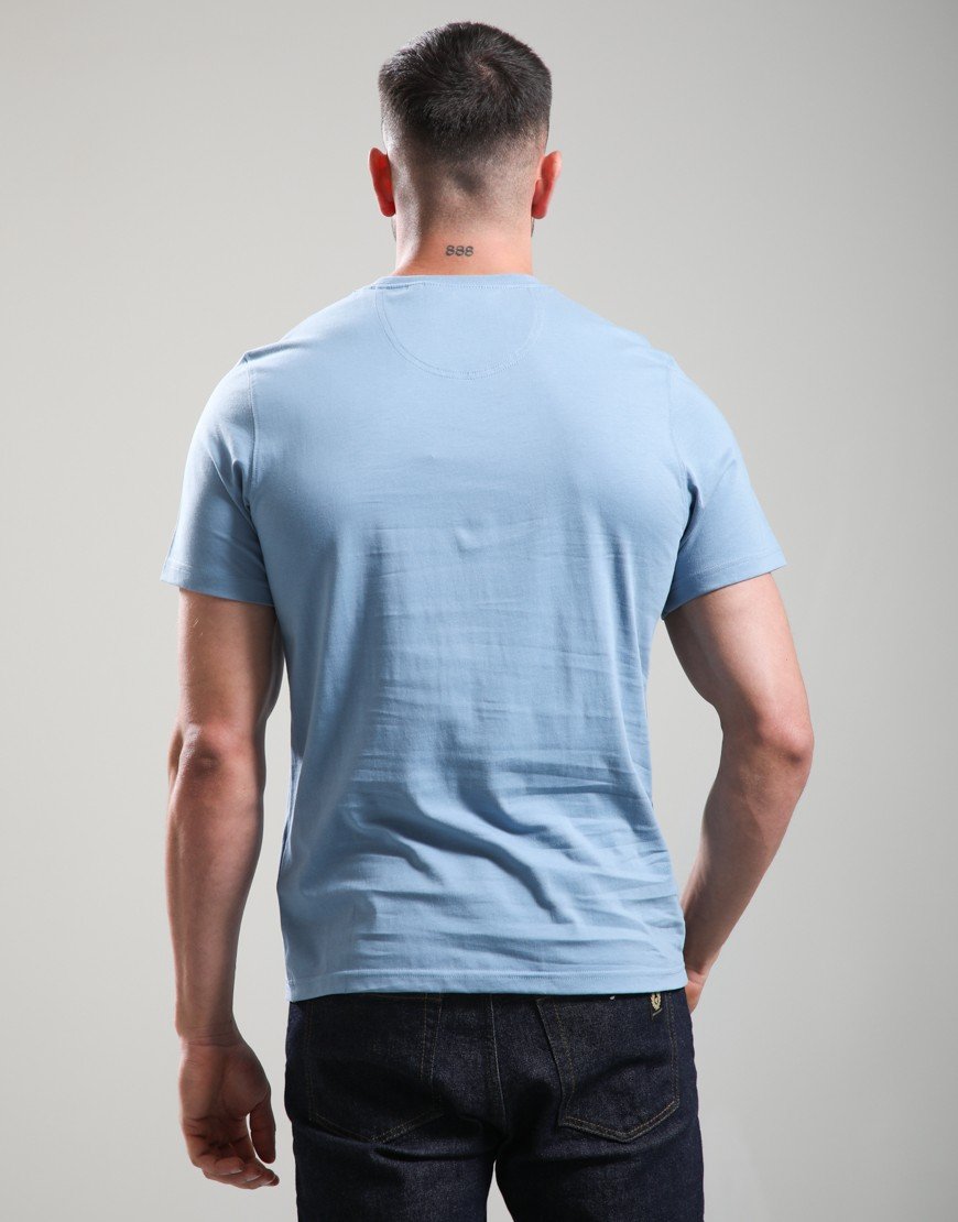 Barbour Essential Sports T-Shirt Tarn Blue