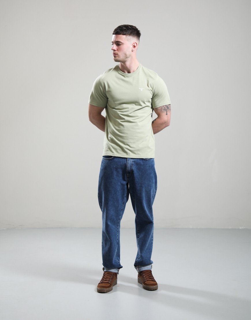 Barbour Essential Sports T-Shirt Sea Green