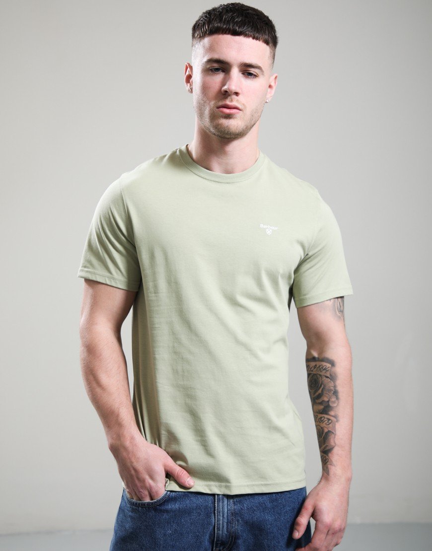 Barbour Essential Sports T-Shirt Sea Green