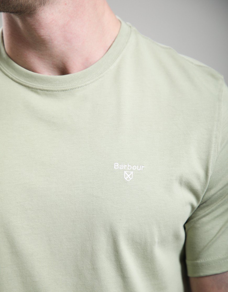 Barbour Essential Sports T-Shirt Sea Green