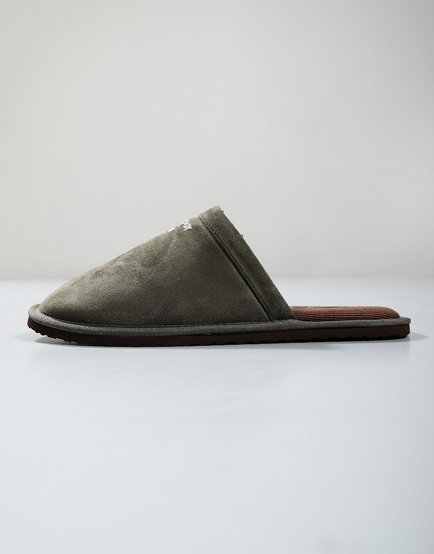 Barbour Everitt Slippers Olive