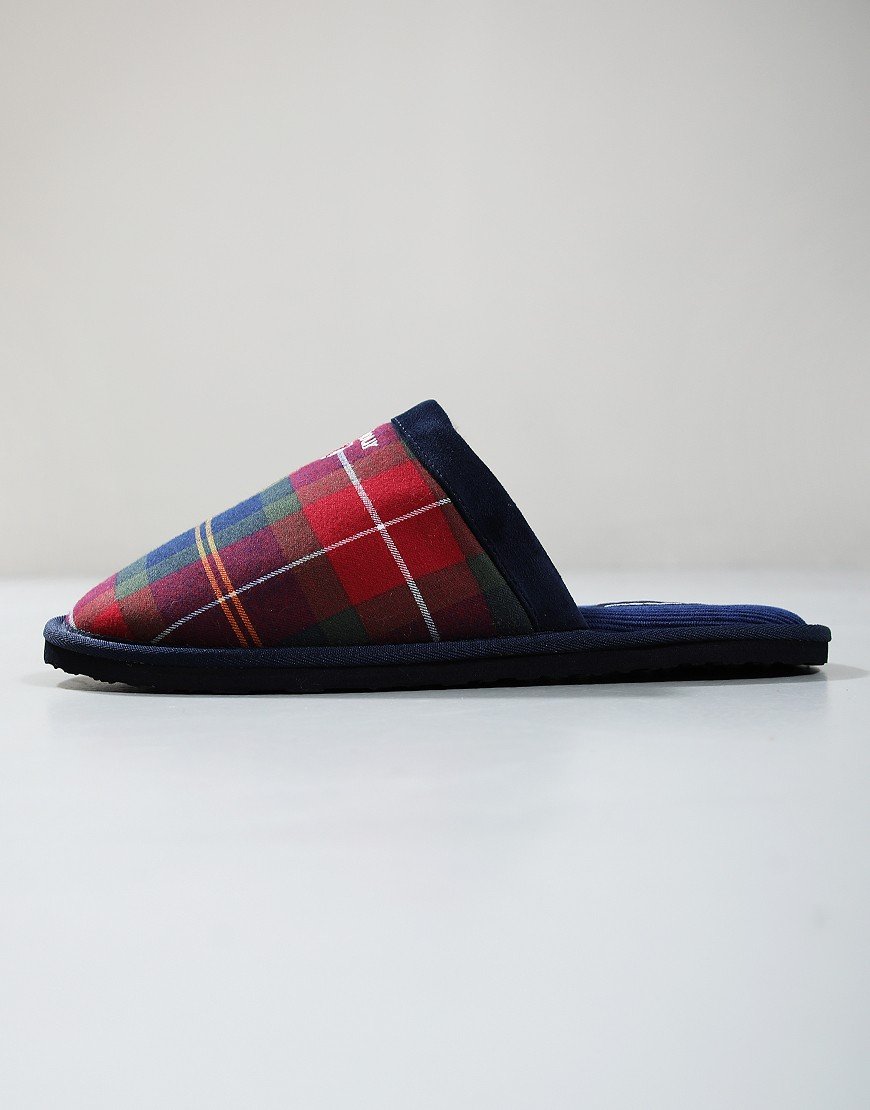 Barbour Everitt Slippers Winterberry