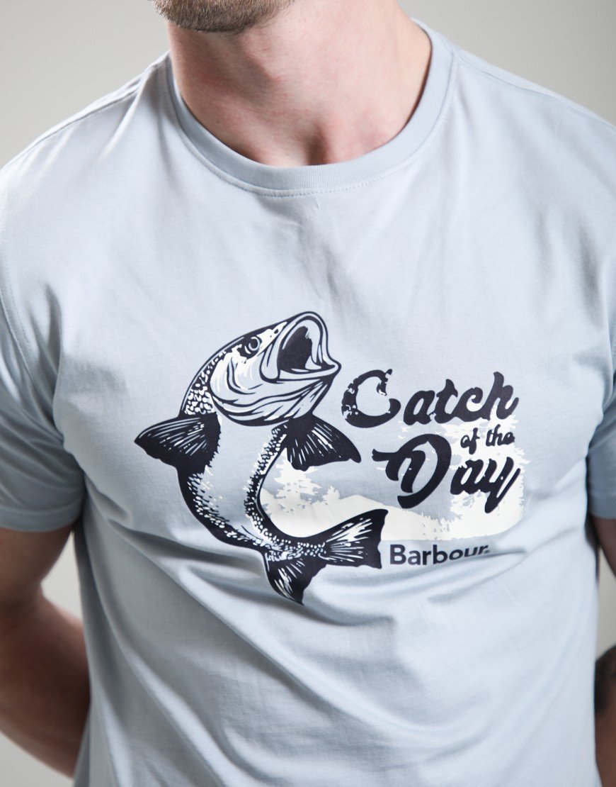 Barbour Fairlight Graphic T-Shirt Blue Haze