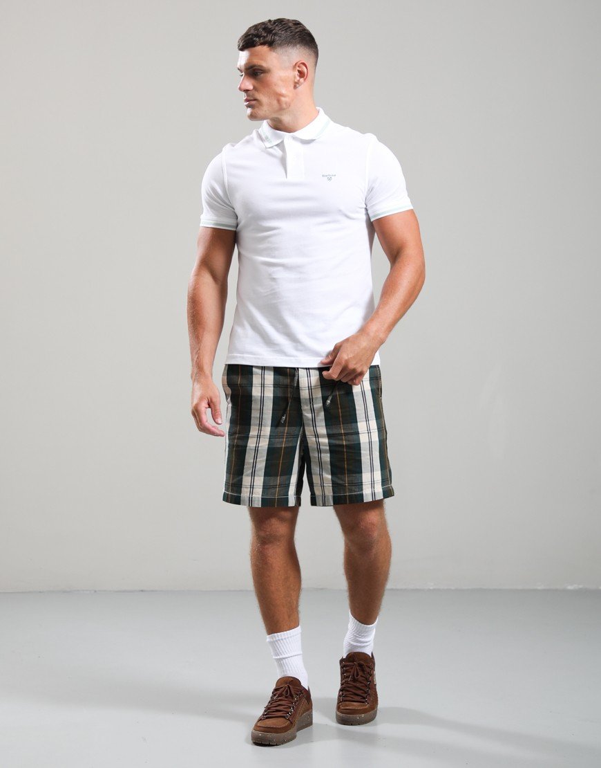 Barbour Ferrybridge Polo Shirt White