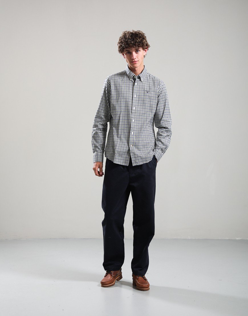 Barbour Finkle Tailored Fit Shirt Olive