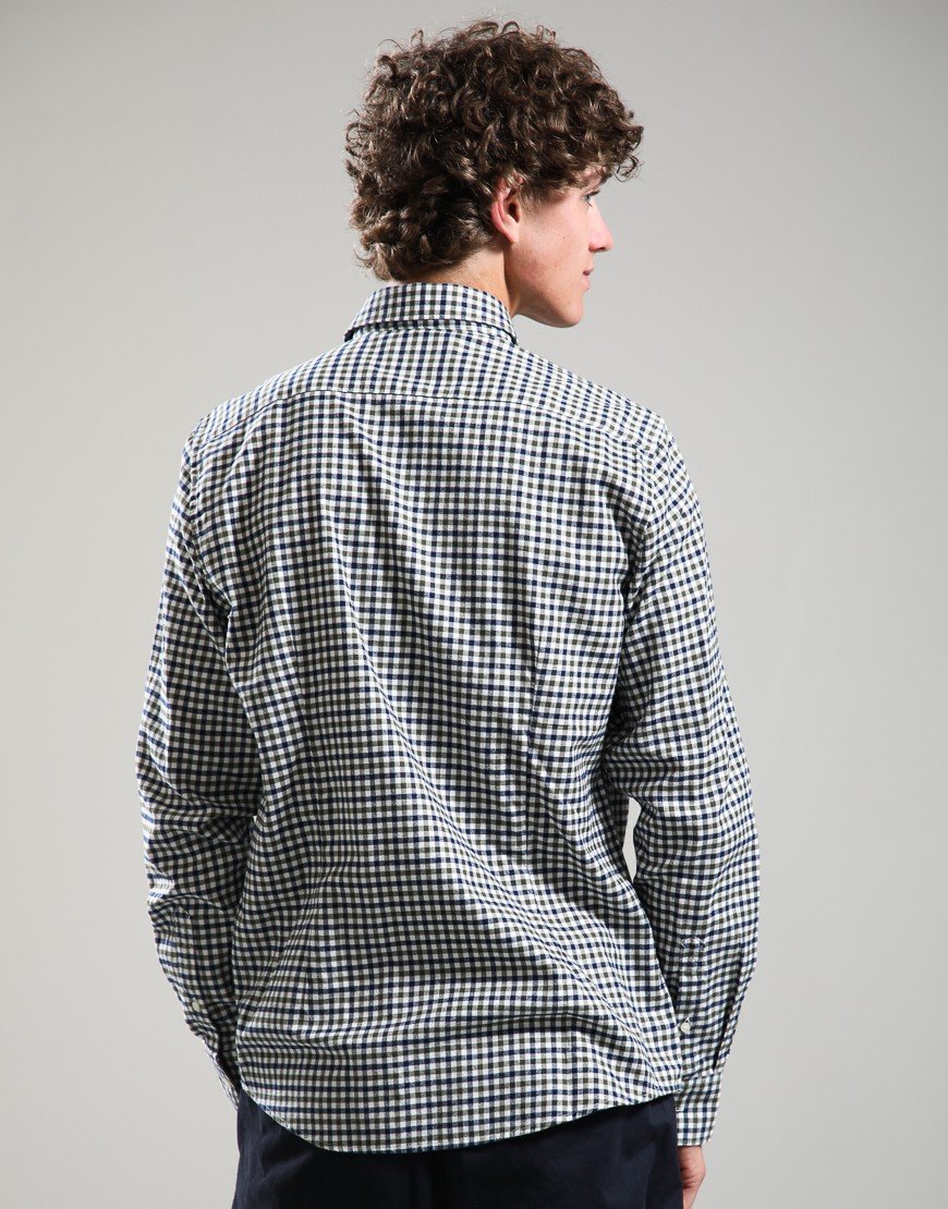 Barbour Finkle Tailored Fit Shirt Olive