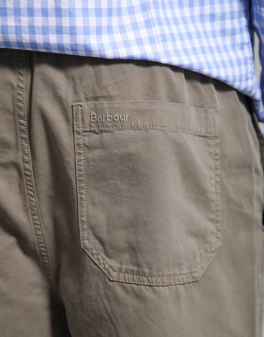 Barbour Finwick Relaxed Fit Trouser Smokey Olive