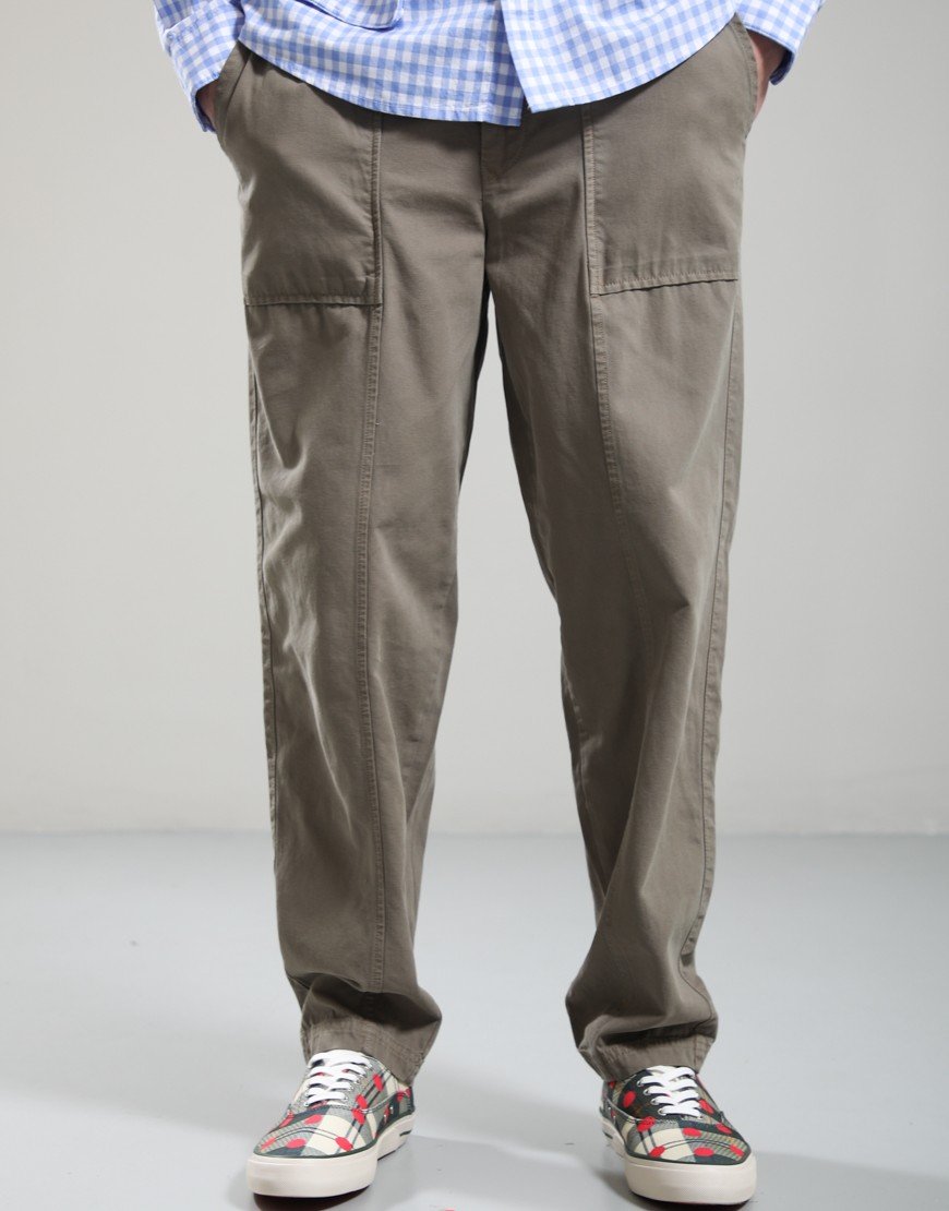 Barbour Finwick Relaxed Fit Trouser Smokey Olive