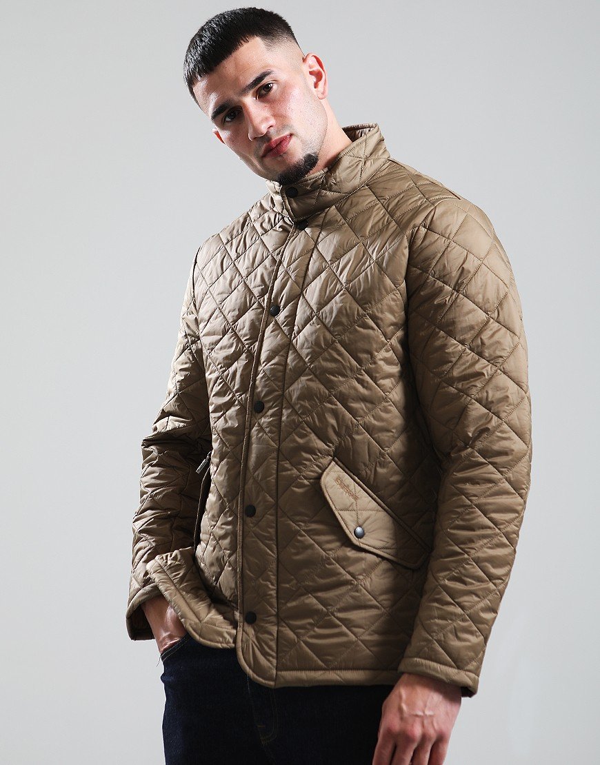 Barbour Flyweight Chelsea Jacket Light Sand