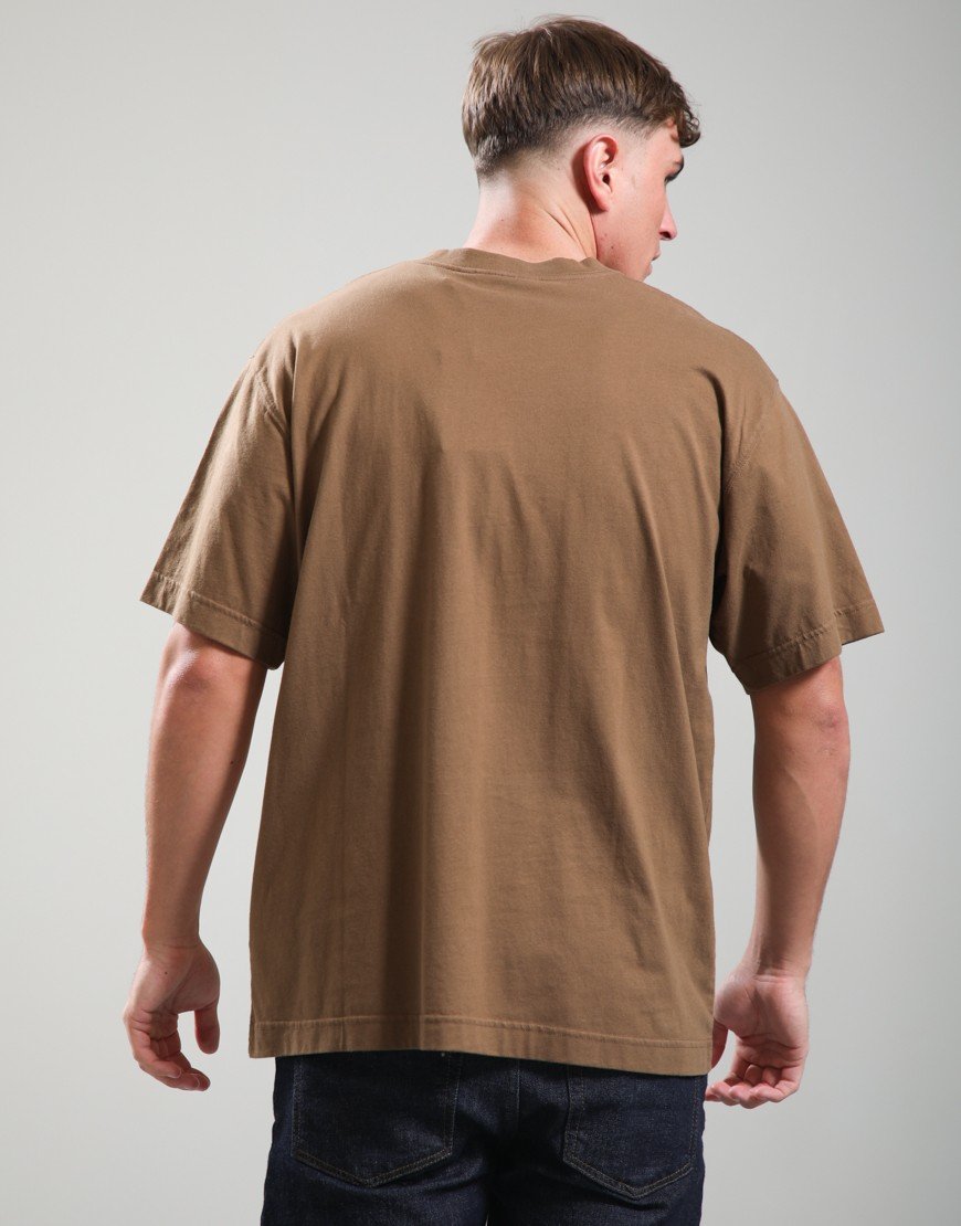 Barbour Fordyce Graphic T-Shirt Sepia