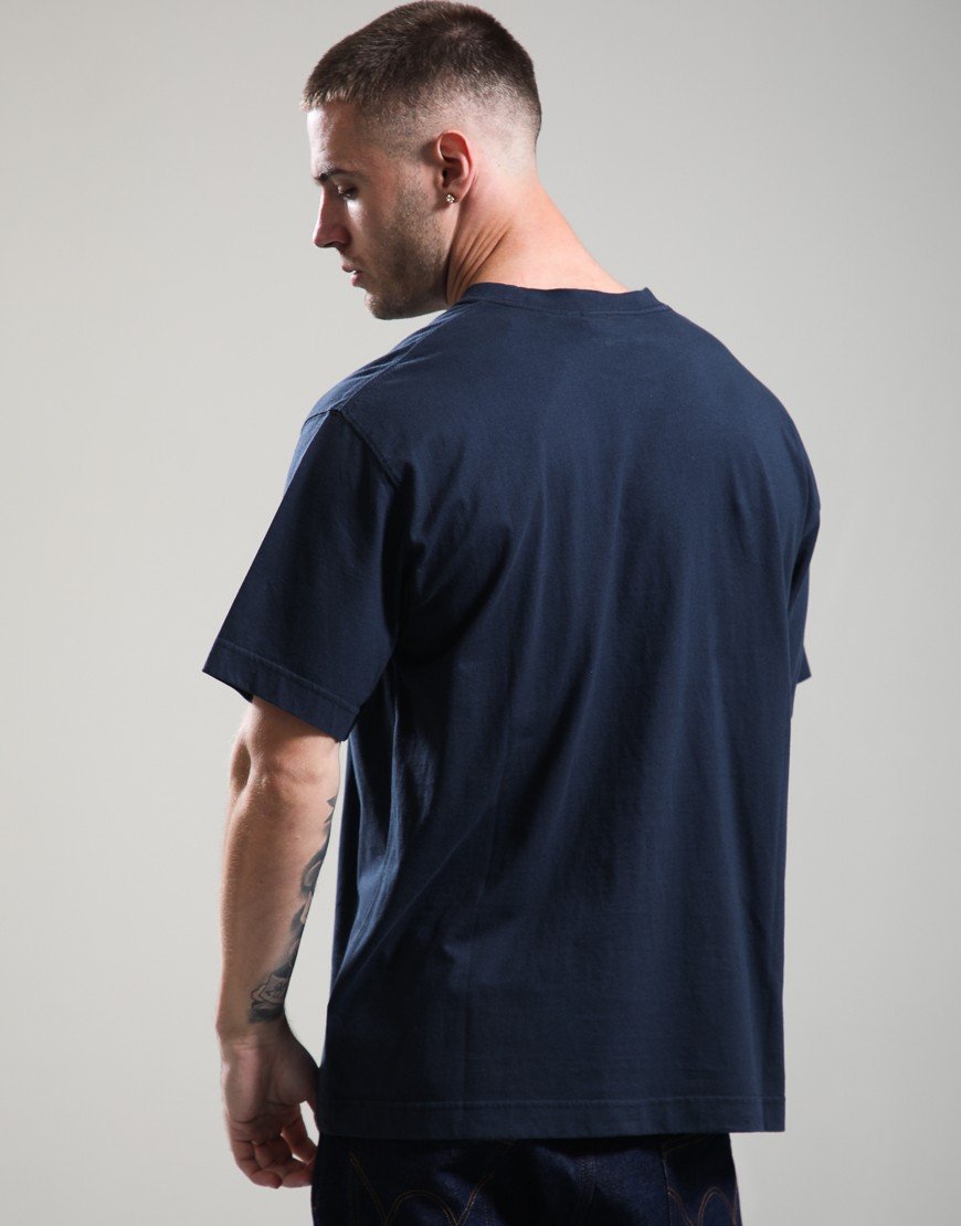 Barbour Fordyce Graphic T-Shirt Navy