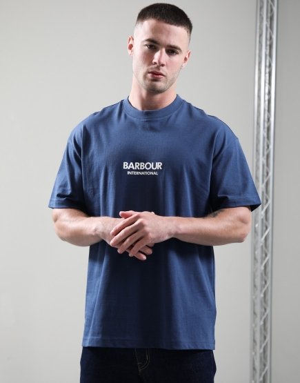 Barbour Formula T-Shirt Insignia Blue