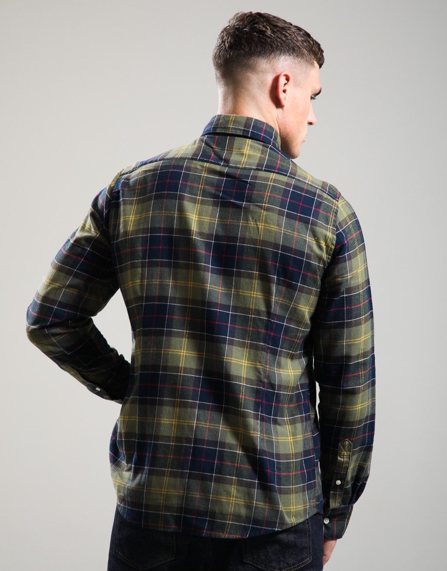 Barbour Fort Long Sleeve Shirt Classic Tartan 