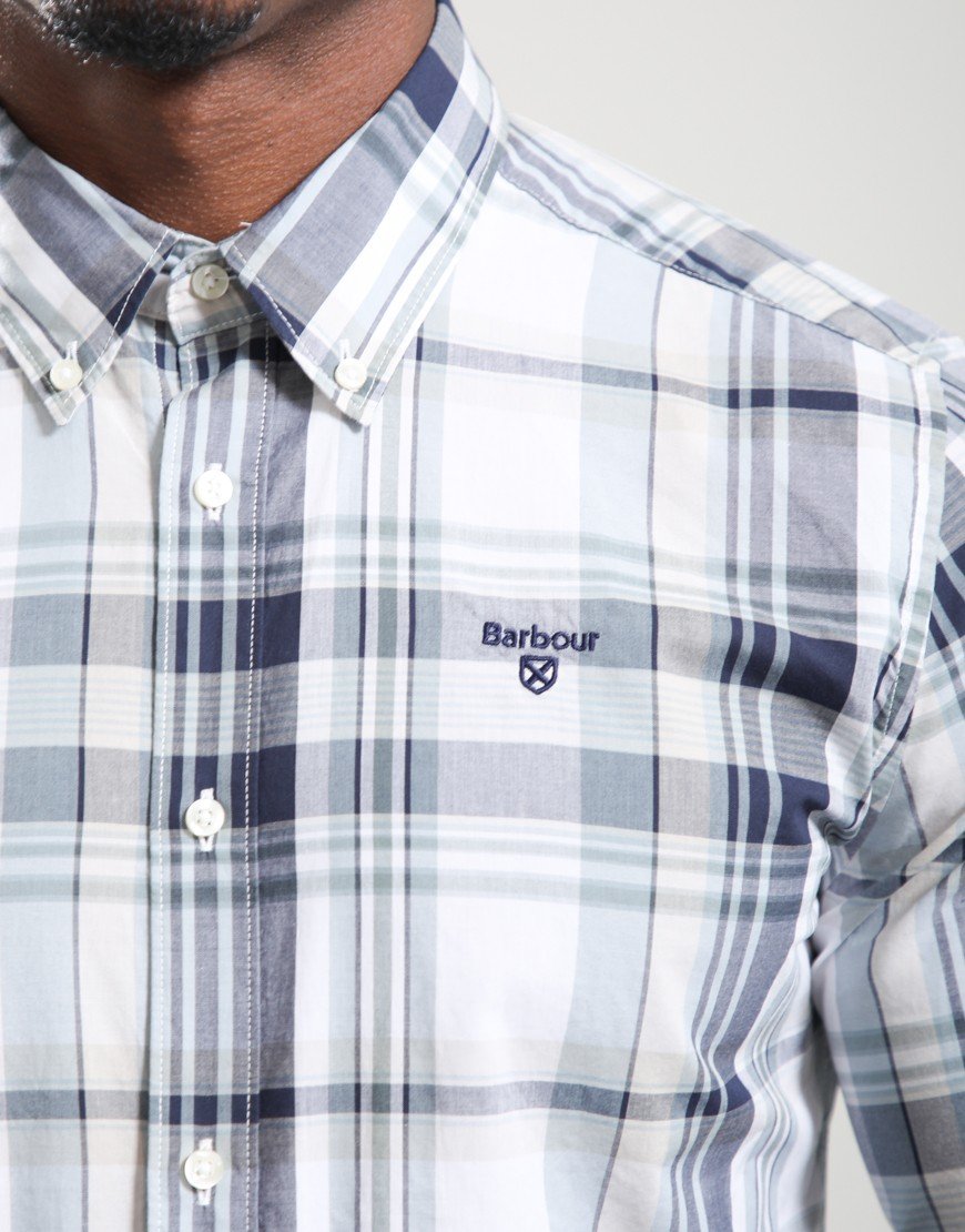 Barbour Gabe Long Sleeve Shirt White