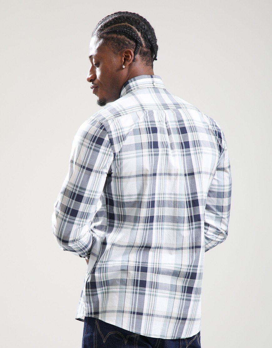 Barbour Gabe Long Sleeve Shirt White