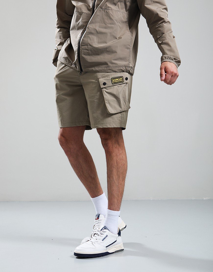Barbour International Gate Shorts Coriander
