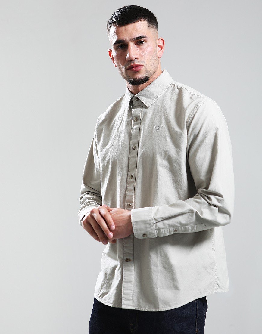 Barbour GD Oxtown Long Sleeve Shirt Mist
