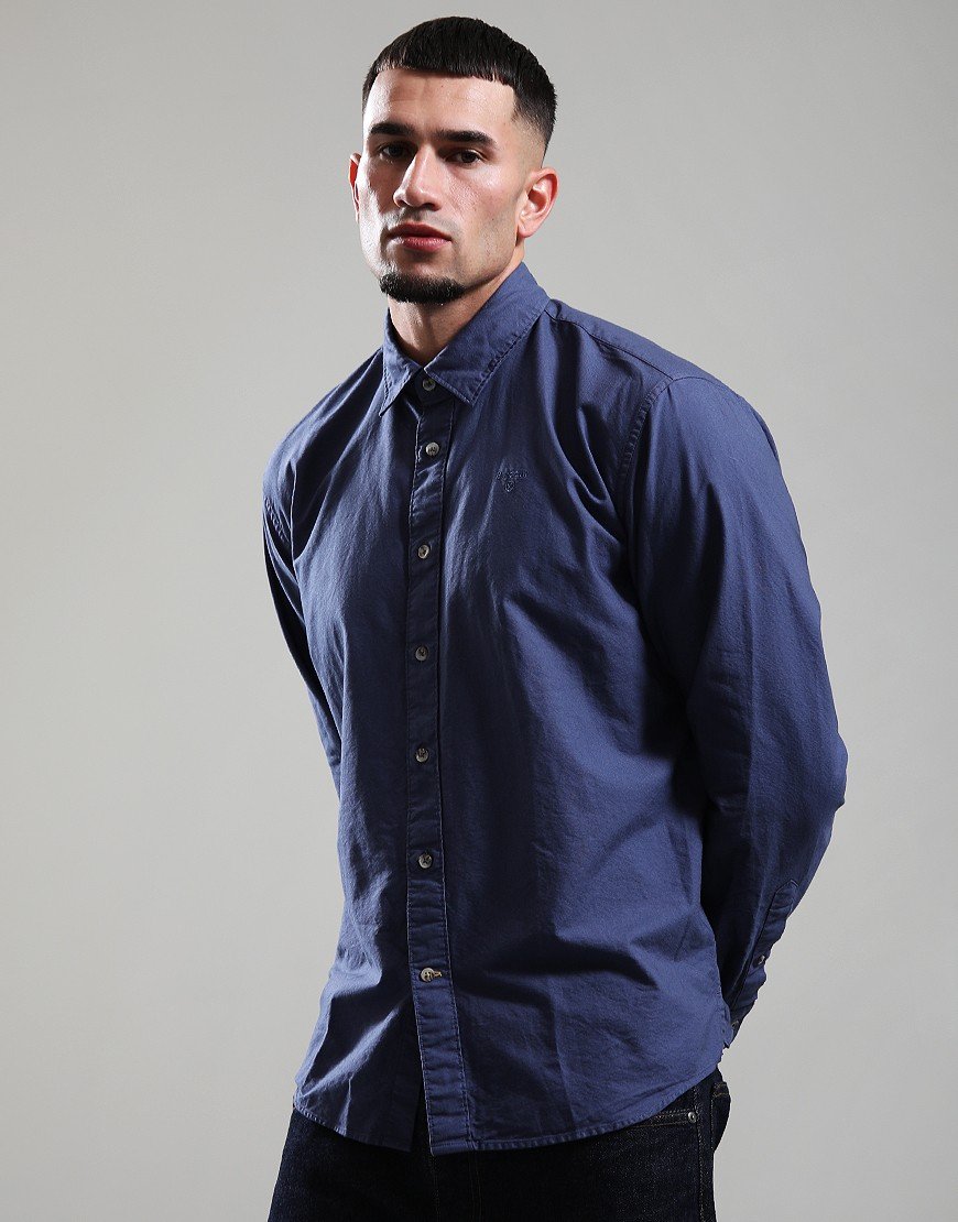 Barbour GD Oxtown Long Sleeve Shirt Oceana